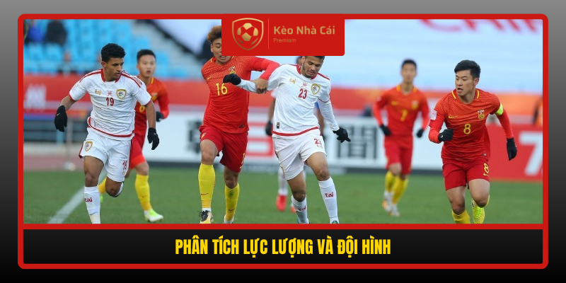 Nhận Định Soi Kèo U23 Iran Vs U23 Trung Quốc, 12h00 Ngày 20/9 2 Phan Tich Luc Luong Va Doi Hinh